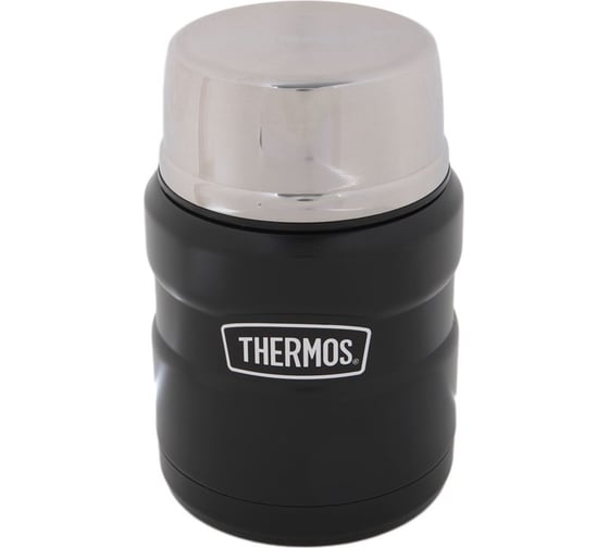 Термос для еды THERMOS King SK3000 0.47 л, черный 918109 1