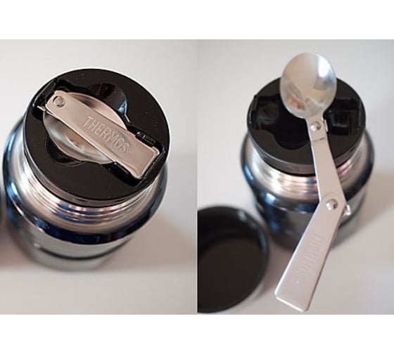 Термос для еды THERMOS King SK3020 0.7 л, черный 918093