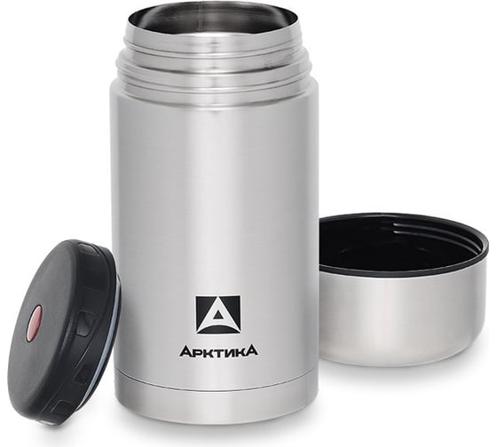 Стальной термос для еды Арктика 1 л 301-1000