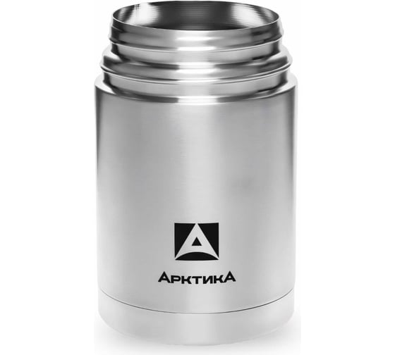 Стальной термос для еды Арктика 0.75 л 301-750А в чехле