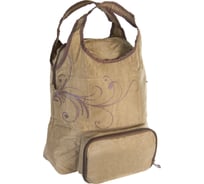 Сумка-холодильник THERMOS Foldable Tote - Brown 12L 446459