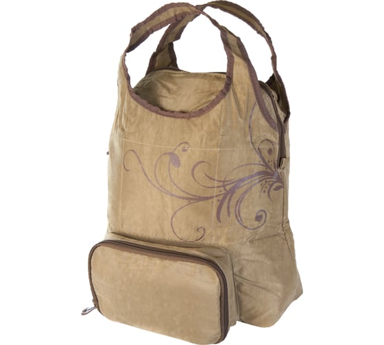 Сумка-холодильник THERMOS Foldable Tote - Brown 12L 446459