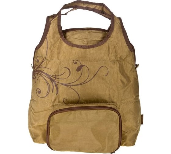 Сумка-холодильник THERMOS Foldable Tote - Brown 12L 446459