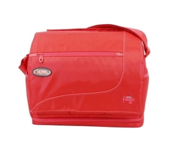 Сумка-холодильник THERMOS Foogo Large Diaper Sporty Bag красная 211576