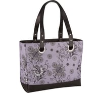 Сумка-холодильник THERMOS Raya Tote-Purple Flower 14L 420961