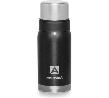 Термос с узким горлом Арктика 0.5 л, черный 106-500-BK