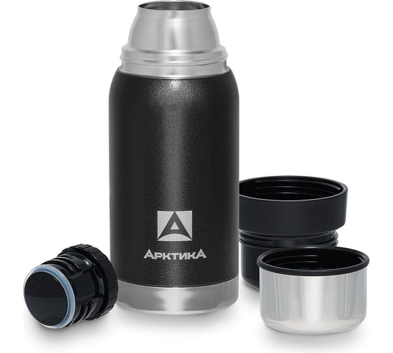 Термос с узким горлом Арктика 0.5 л, черный 106-500-BK