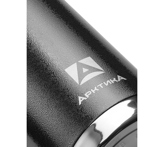 Термос с узким горлом Арктика 0.5 л, черный 106-500-BK