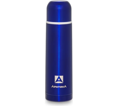 Термос с узким горлом Арктика 0.5 л, синий 102-500-BL