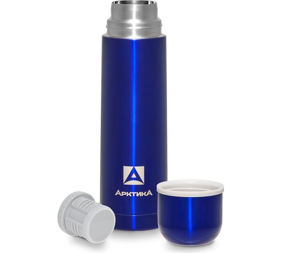 Термос с узким горлом Арктика 0.5 л, синий 102-500-BL