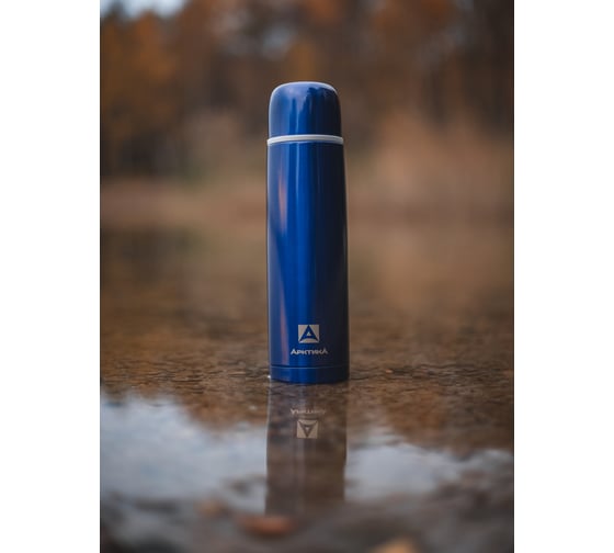 Термос с узким горлом Арктика 0.5 л, синий 102-500-BL