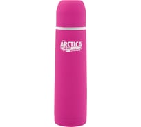 Термос с кнопкой Арктика 0.5 л, фуксия 103-500К