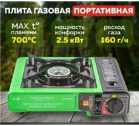 Газовая портативная плита Rockforce RF-BDZ-MS155(51664)