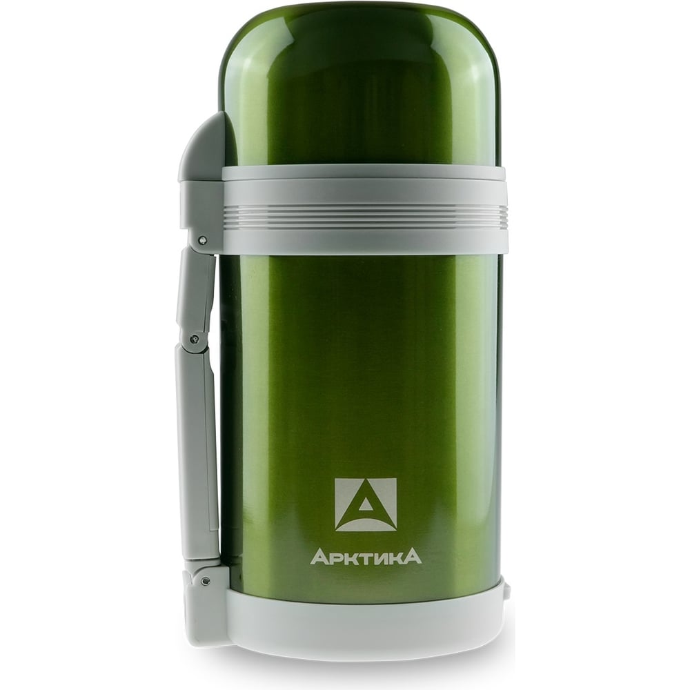 Универсальный термос для еды и напитков Арктика 1 л, с широким горлом ...