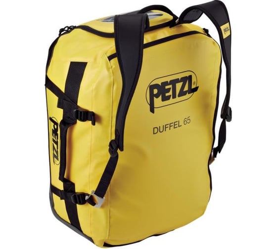 Транспортировочный баул Petzl DUFFEL 65, 65 л, жёлтый S045AA00