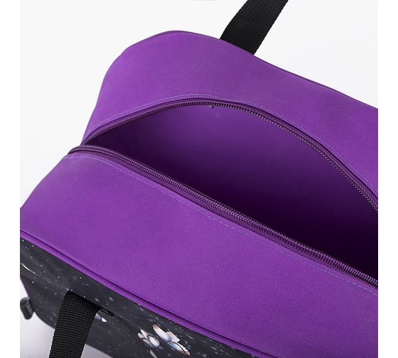 Сумка для внешкольных занятий с ручками BRAUBERG dream cat 35x25x15 см, 271592