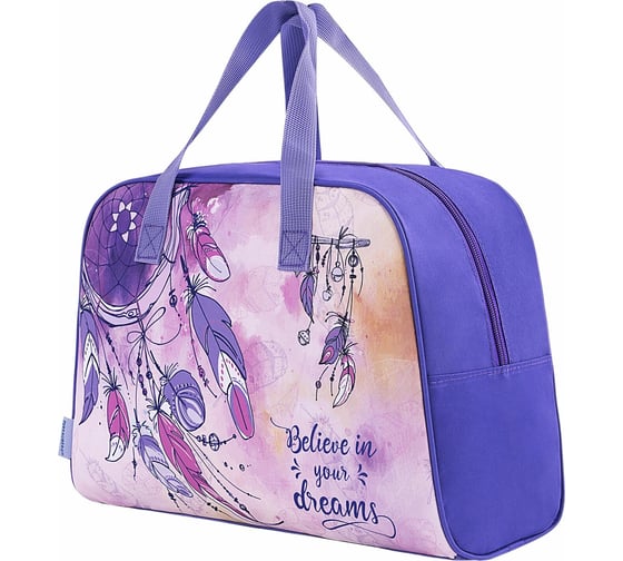 Сумка для внешкольных занятий с ручками BRAUBERG 35x25x15 см, dreamcatcher 271590 1