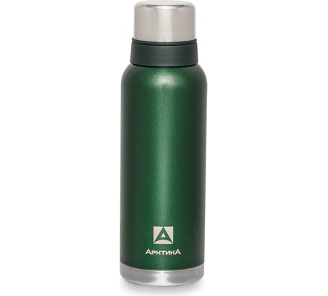 Термос с узким горлом Арктика 106-1200-GN, зеленый