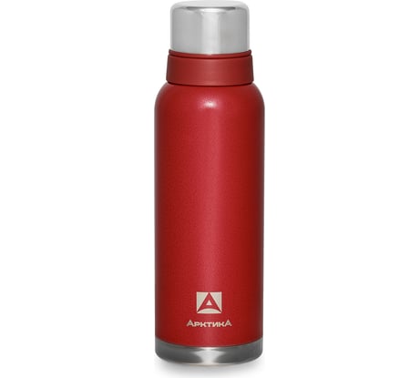Термос с узким горлом Арктика 1.2 л, красный 106-1200-RD