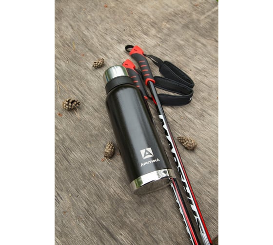 Термос Арктика 1.2 л, черный 106-1200-BK