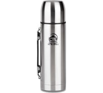 Стальной термос с узким горлом Арктика 1л 107-1000