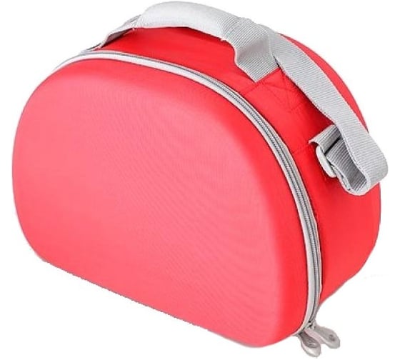 Сумка-холодильник для косметики с жесткими вставками THERMOS EVA Mold Kit Red 6L 469663 1