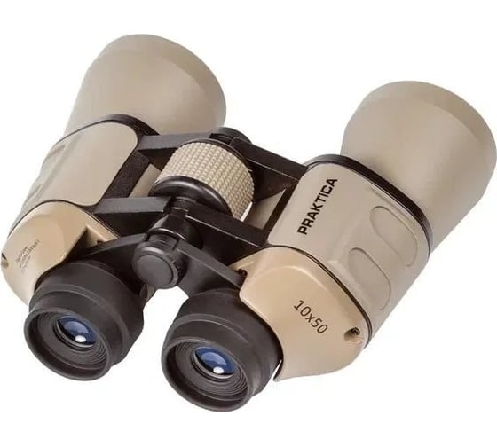 Бинокль Falcon Praktica 10x50, песочный PRA185 11110509