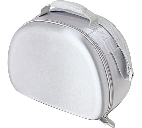 Сумка-холодильник для косметики с жесткими вставками THERMOS EVA Mold Kit Silver 6L 469502 1