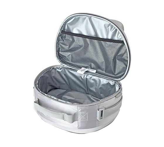 Сумка-холодильник для косметики с жесткими вставками THERMOS EVA Mold Kit Silver 6L 469502