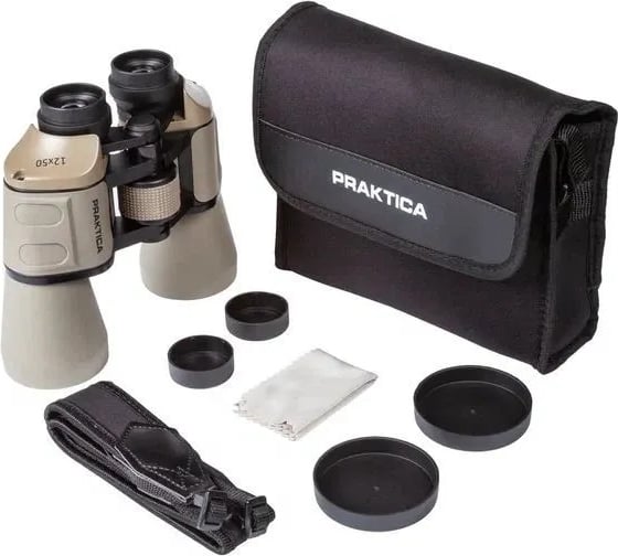 Бинокль Praktica Falcon 12x50, песочный PRA202 11112509