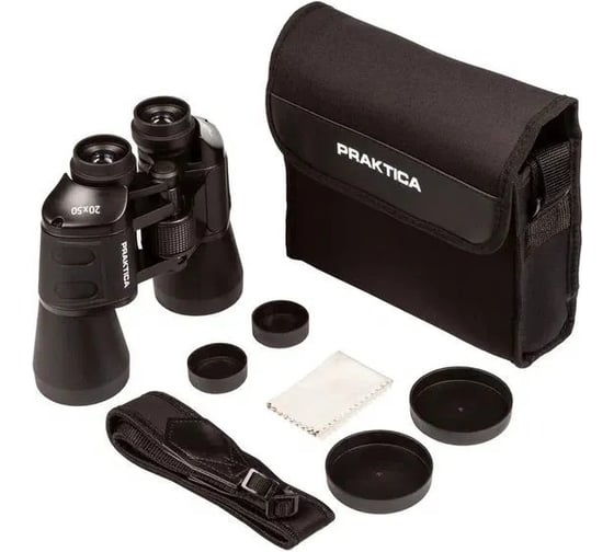 Бинокль Praktica Falcon 20x50, черный 11120500
