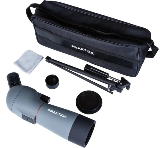 Зрительная труба Praktica Hydan 20-60x60, ВаК4, серая 71206060