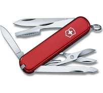 Швейцарский нож Victorinox Executive 74 мм, 10 функций, красный 0.6603