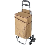 Сумка-холодильник на колесиках THERMOS коричневая, 28L 469922