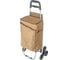 Сумка-холодильник на колесиках THERMOS коричневая, 28L 469922 1