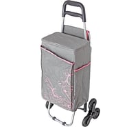Сумка-холодильник на колесиках THERMOS серая, 28L 469878