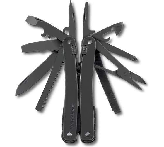Мультитул Victorinox SwissTool Spirit 24 нейлоновый чехол 3.0224.3CCH