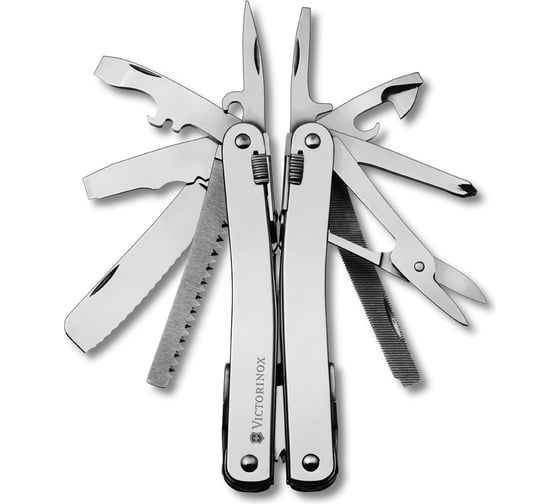 Мультитул SVictorinox wissTool Spirit 27 кожаный чехол 3.0227.L