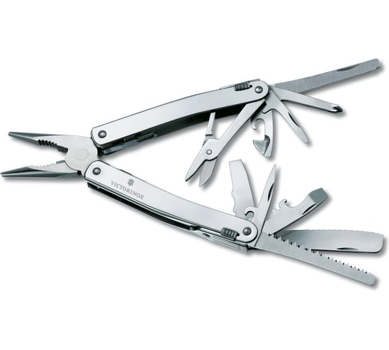 Мультитул SVictorinox wissTool Spirit 27 кожаный чехол 3.0227.L