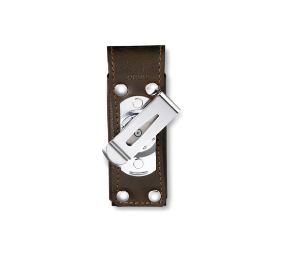 Мультитул Victorinox SwissTool Spirit 27 кожаный чехол с поворотным креплением 3.0227.L1