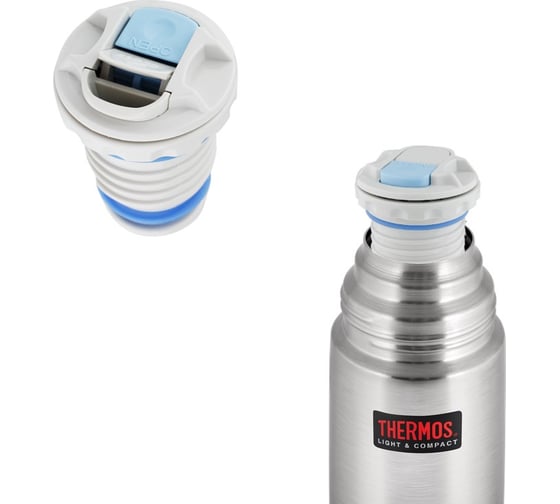 Термос THERMOS FBB 1000BC SBK 1 л, 853240