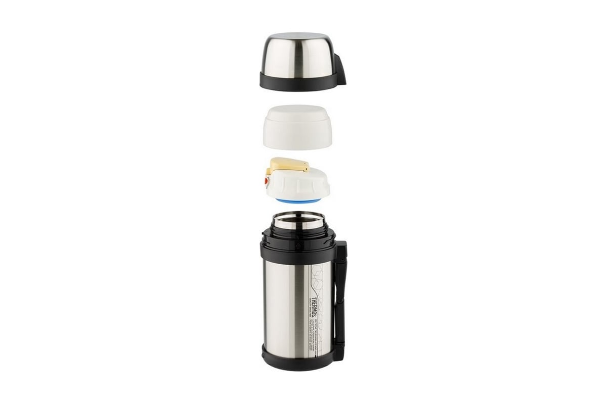 Термос Thermos FDH Stainless Steel Vacuum Flask 2.0L 923653 - выгодная  цена, отзывы, характеристики, фото - купить в Москве и РФ