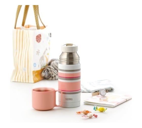 Термос THERMOS FEJ 0.35 л, розовый 428080
