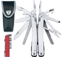 Мультитул Victorinox SwissTool Spirit 38 нейлоновый чехол 3.0238.N