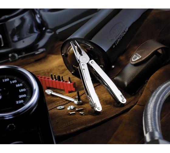 Мультитул Victorinox SwissTool Spirit 38 нейлоновый чехол 3.0238.N