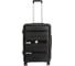 Чемодан SUPRA STS-2004-M, Total Black 2