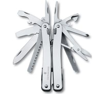 Мультитул Victorinox SWISSTOOL SPIRIT II в кожаном чехле 3.0224.L