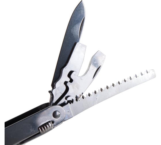Мультитул Victorinox SWISSTOOL SPIRIT II в кожаном чехле 3.0224.L