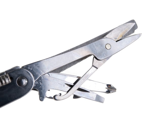 Мультитул Victorinox SWISSTOOL SPIRIT II в кожаном чехле 3.0224.L