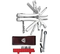 Мультитул Victorinox SwissTool Spirit Plus кожаный чехол 3.0239.L